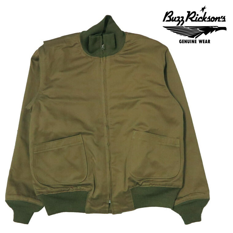 バズリクソンズ Buzz Rickson's タンカース パッチポケット BR15750