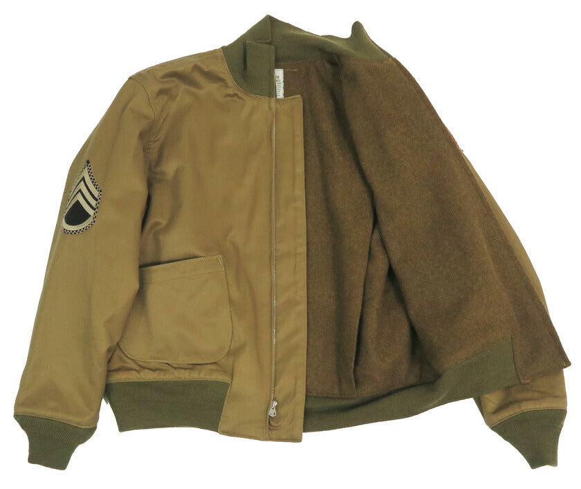 バズリクソンズ Buzz Rickson's แจ็กเก็ตแทนเกอร์ กระเป๋าแพตช์ รุ่นที่ 2 ARMOR DIVISION BR15751