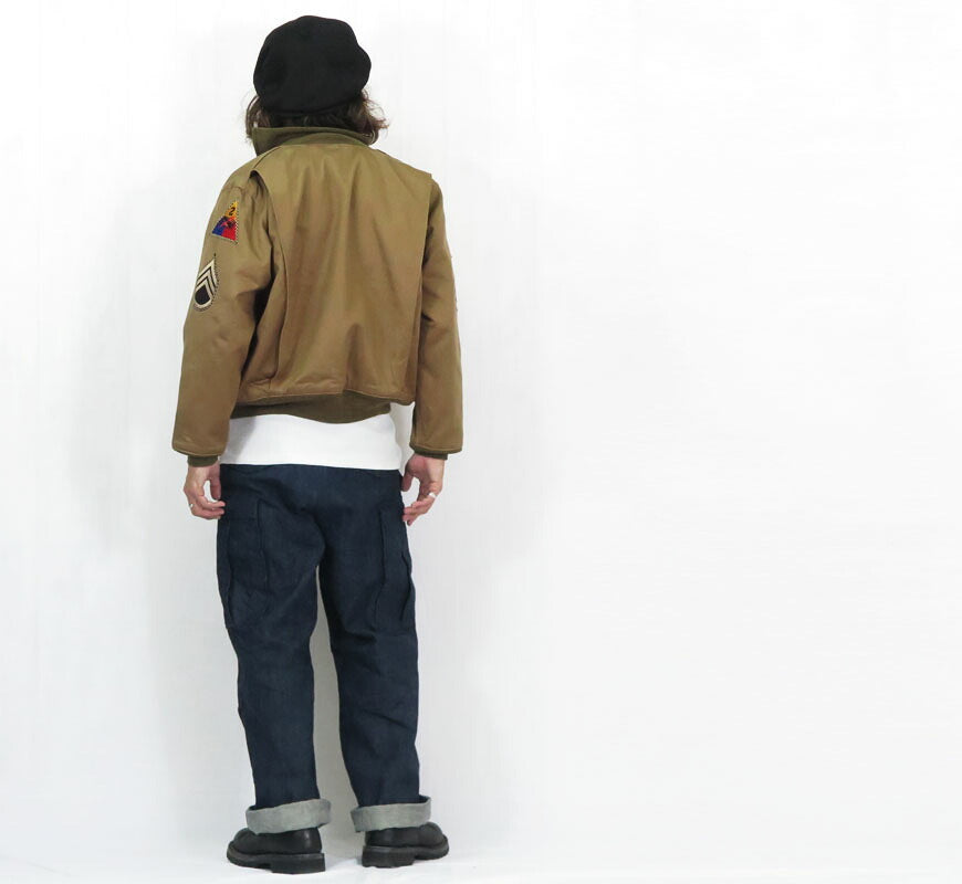 バズリクソンズ Buzz Rickson's แจ็กเก็ตแทนเกอร์ กระเป๋าแพตช์ รุ่นที่ 2 ARMOR DIVISION BR15751