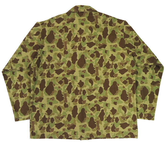 Buzz Rickson's Buzz Rickson's Herringbone-Twill Camouflage-Muster Jacke Militär BR15753