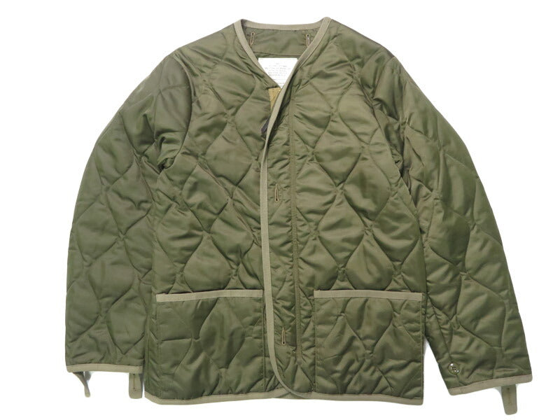 バズリクソンズ BUZZ RICKSON'S M-65フィールドジャケット用 キルティング ライナー ジャケット LINER, EXTREME COLD WEATHER, BR15754