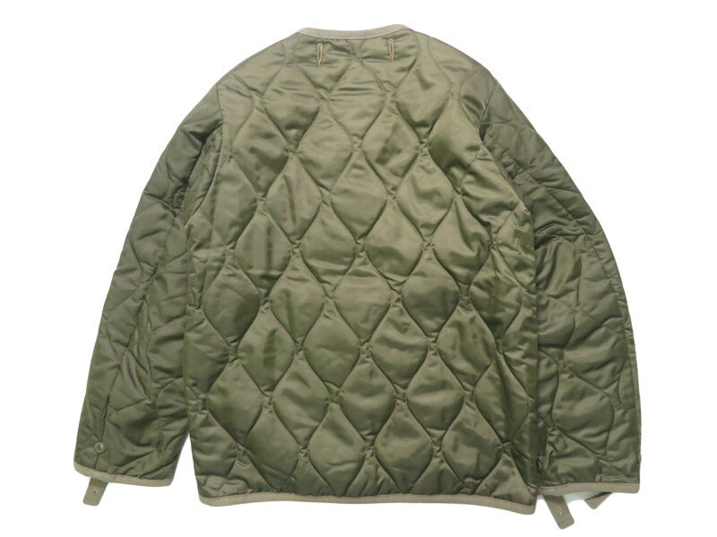 バズリクソンズ BUZZ RICKSON'S M-65フィールドジャケット用 キルティング ライナー ジャケット LINER, EXTREME COLD WEATHER, BR15754