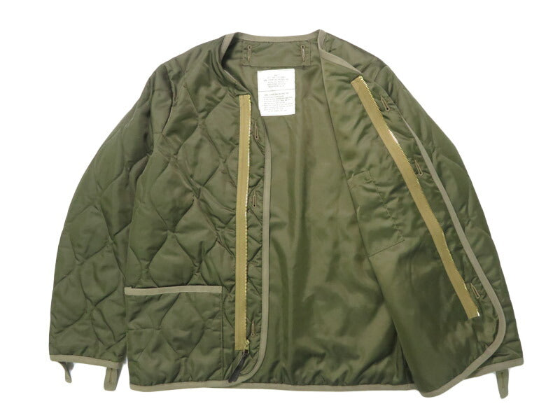 バズリクソンズ BUZZ RICKSON'S M-65フィールドジャケット用 キルティング ライナー ジャケット LINER, EXTREME COLD WEATHER, BR15754