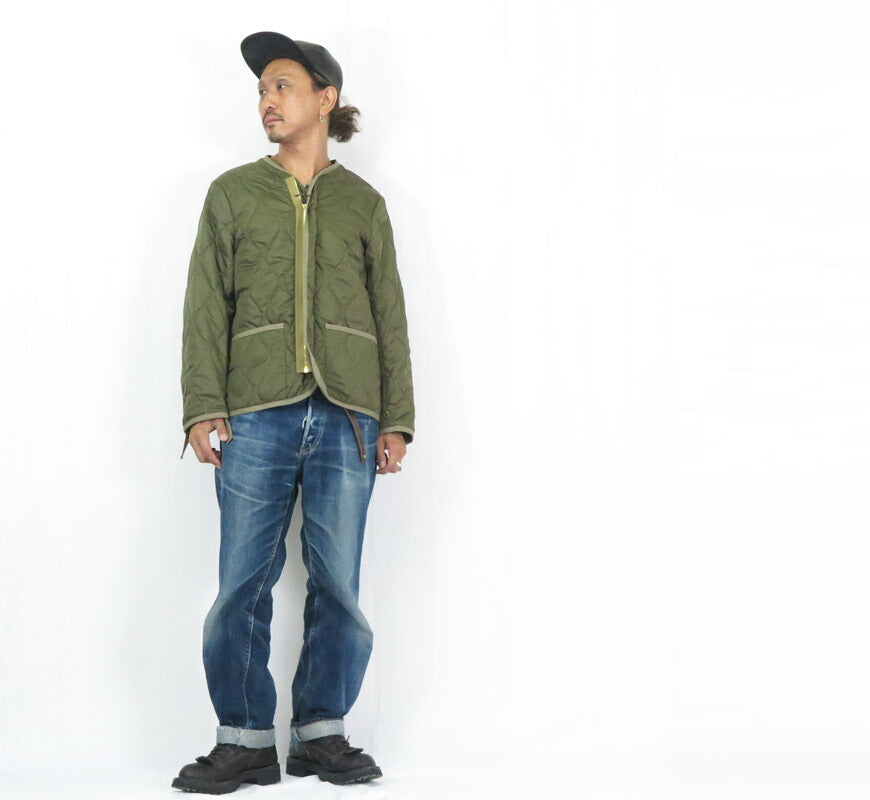 バズリクソンズ BUZZ RICKSON'S M-65フィールドジャケット用 キルティング ライナー ジャケット LINER, EXTREME COLD WEATHER, BR15754