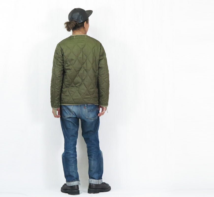 バズリクソンズ BUZZ RICKSON'S M-65フィールドジャケット用 キルティング ライナー ジャケット LINER, EXTREME COLD WEATHER, BR15754