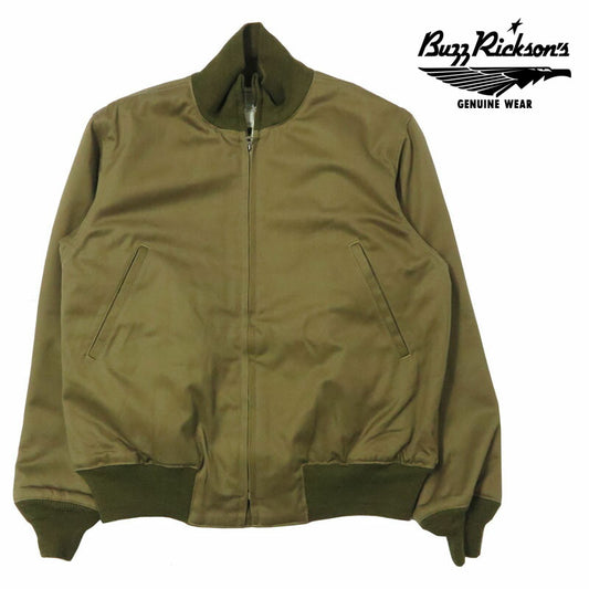 バズリクソンズ Buzz Rickson's แจ็กเก็ตทหารรถถัง มีกระเป๋าเฉียง BR15755