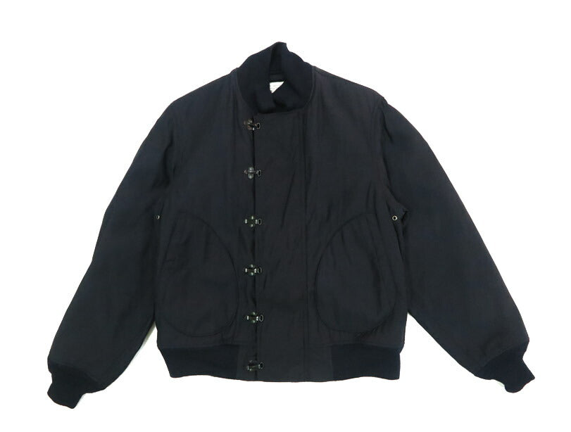 バズリクソンズ Buzz Rickson's フック デッキジャケット Type DECK HOOK “RAYON COTTON VERSION NAVY DEPARTMENT” BR15762