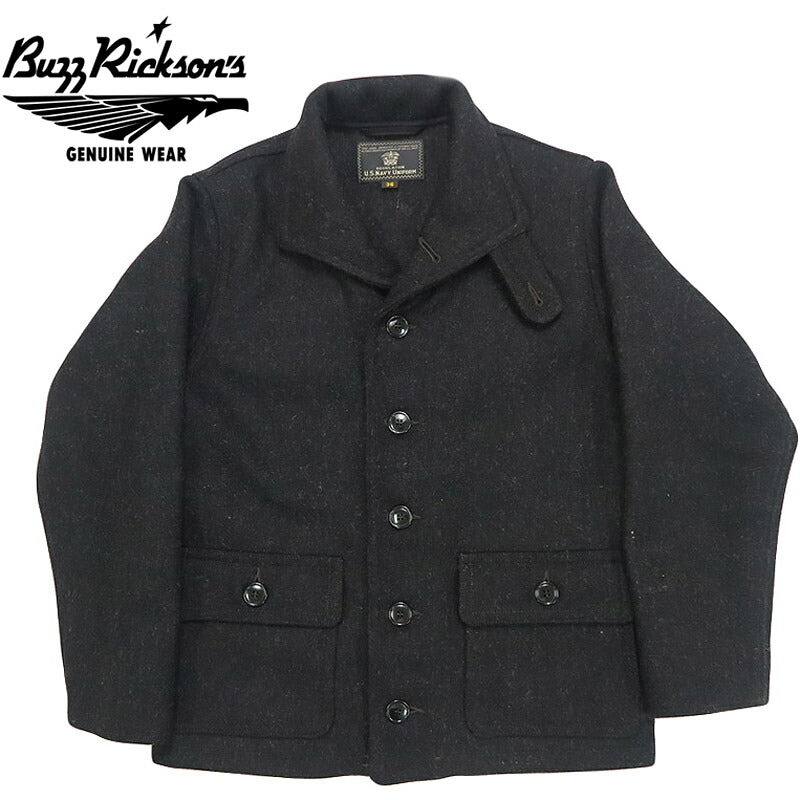 バスリクソンズ BUZZ RICKSON’S サブマリナーコート SUBMARINE CLOTHING WINTER WOOLIN BR15764