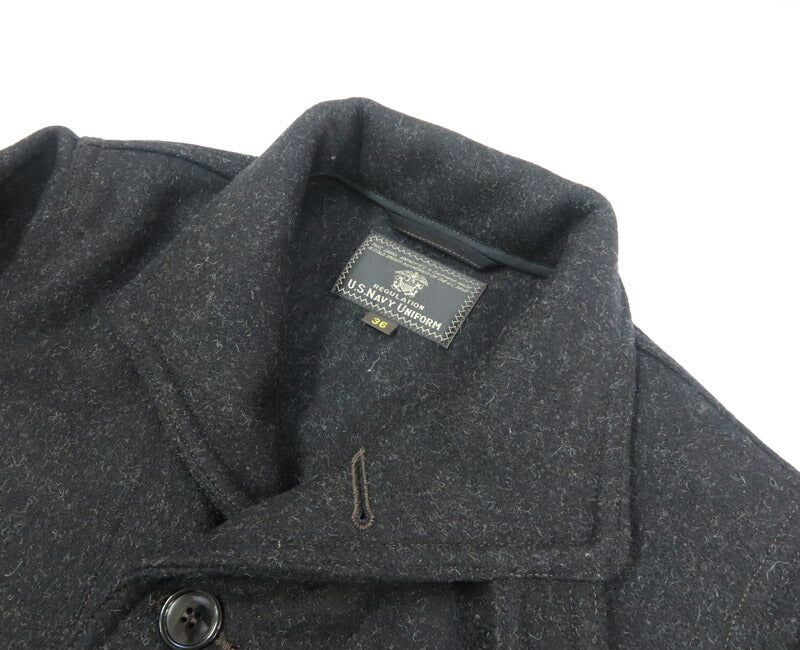 バスリクソンズ BUZZ RICKSON’S サブマリナーコート SUBMARINE CLOTHING WINTER WOOLIN BR15764