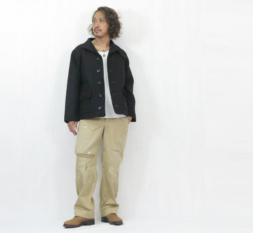 バスリクソンズ BUZZ RICKSON’S サブマリナーコート SUBMARINE CLOTHING WINTER WOOLIN BR15764