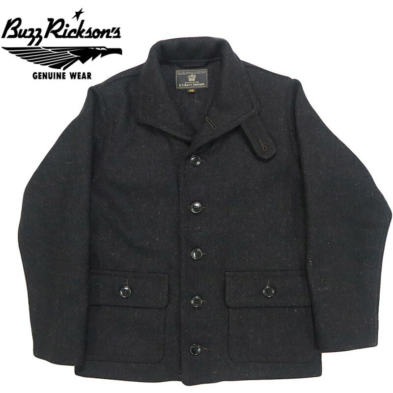 バスリクソンズ BUZZ RICKSON’S サブマリナーコート SUBMARINE CLOTHING WINTER WOOLIN BR15764