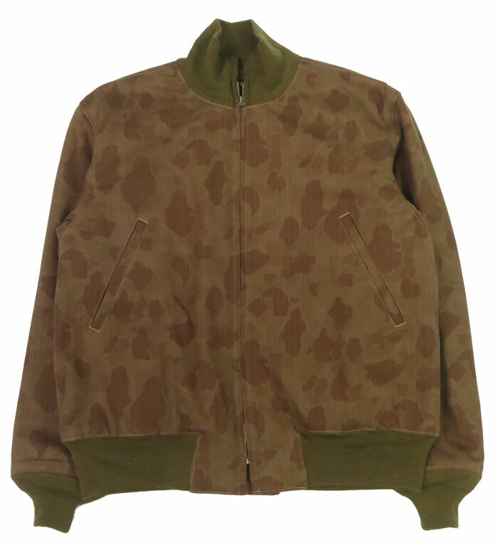 Buzz Rickson's バズリクソンズ Chaqueta tanker camuflaje frogskin AVIATION ASSOCIATES BR15768