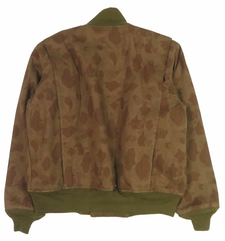 Buzz Rickson's バズリクソンズ Chaqueta tanker camuflaje frogskin AVIATION ASSOCIATES BR15768
