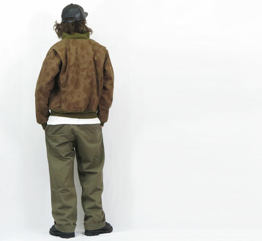 Buzz Rickson's バズリクソンズ Chaqueta tanker camuflaje frogskin AVIATION ASSOCIATES BR15768