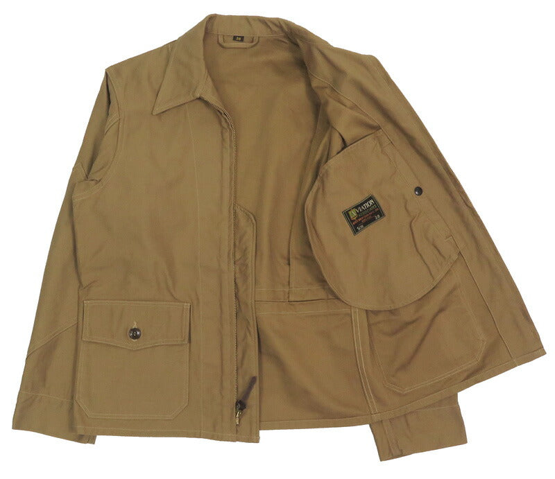 バズリクソンズ Buzz Rickson's バックサテン M-421A ミリタリー ジャケット BR15769