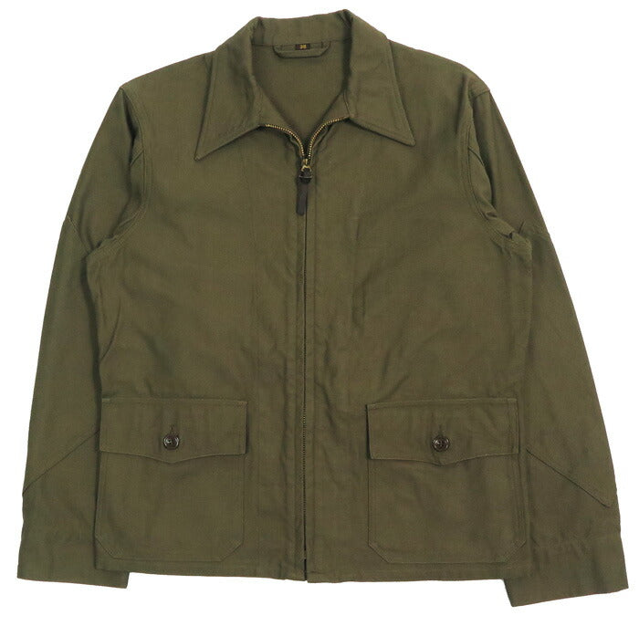 バズリクソンズ Buzz Rickson's バックサテン M-421A ミリタリー ジャケット BR15769