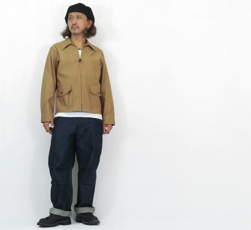 バズリクソンズ Buzz Rickson's バックサテン M-421A ミリタリー ジャケット BR15769
