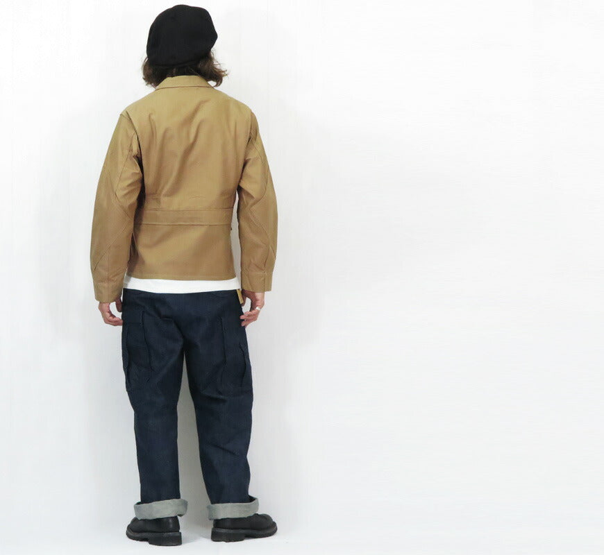 バズリクソンズ Buzz Rickson's バックサテン M-421A ミリタリー ジャケット BR15769