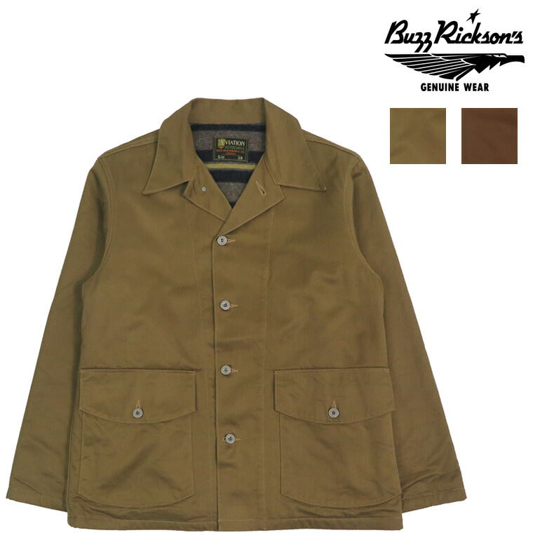 バズリクソンズ Buzz Rickson's トロイブランケットライナー アーミー ワーク ジャケット AVIATION ASSOCIATES BR15770