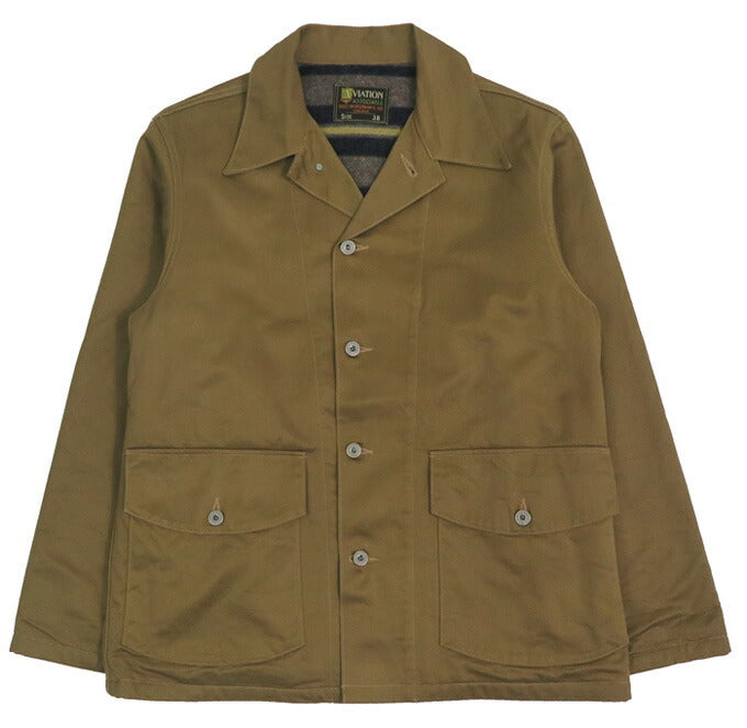 バズリクソンズ Buzz Rickson's トロイブランケットライナー アーミー ワーク ジャケット AVIATION ASSOCIATES BR15770