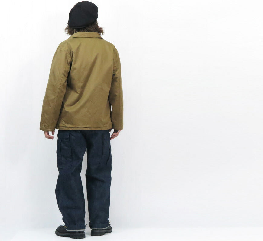 バズリクソンズ Buzz Rickson's トロイブランケットライナー アーミー ワーク ジャケット AVIATION ASSOCIATES BR15770