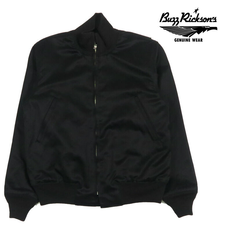 バズリクソンズ Buzz Rickson's แจ็กเก็ตแทนเกอร์สีดำ กระเป๋าสแลช William Gibson วิลเลียม กิบสัน BR15775