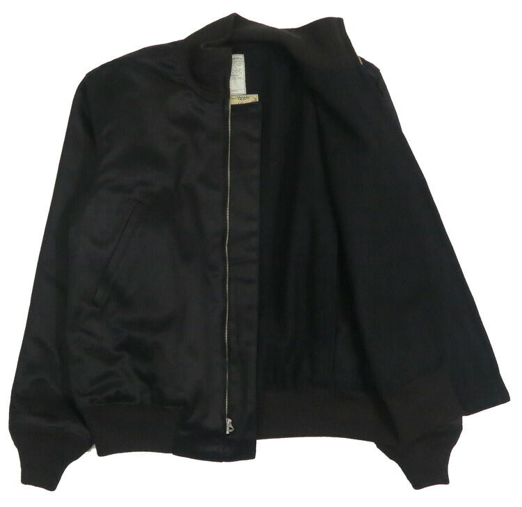 バズリクソンズ Buzz Rickson's แจ็กเก็ตแทนเกอร์สีดำ กระเป๋าสแลช William Gibson วิลเลียม กิบสัน BR15775