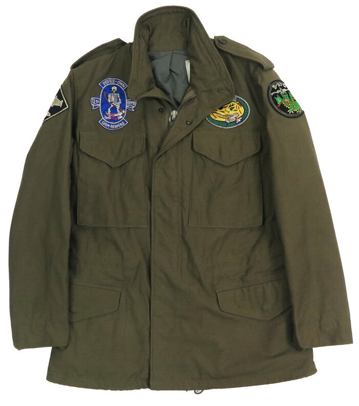 バズリクソンズ Buzz Rickson's M-65 フィールドジャケット 13th BOMB.SQ. GRIM REAPER コート BR15804