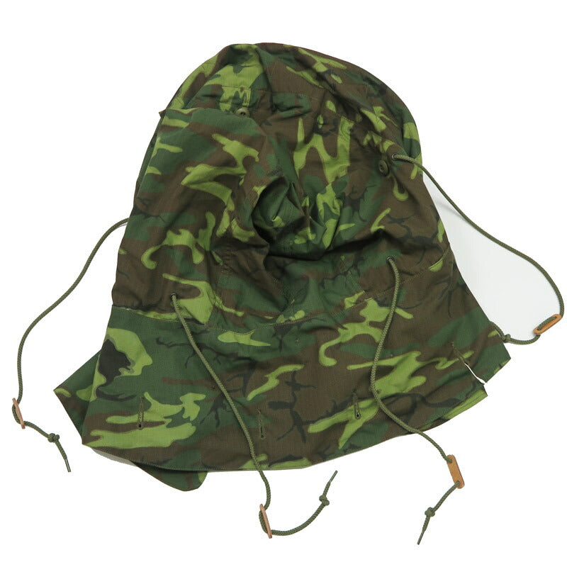 バズリクソンズ Buzz Rickson's カモフラ柄 M-65専用 フード CAMOUFLAGE WATER REPELLENT CIVILIAN MODEL モッズコート BR15845