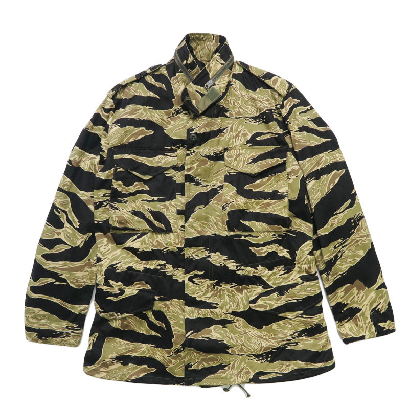 バズリクソンズ Buzz Rickson's M-65 フィールドジャケット M-65 TIGER CAMOUFLAGE CIVILIAN MODEL  BR15885 【2026年春夏新作】