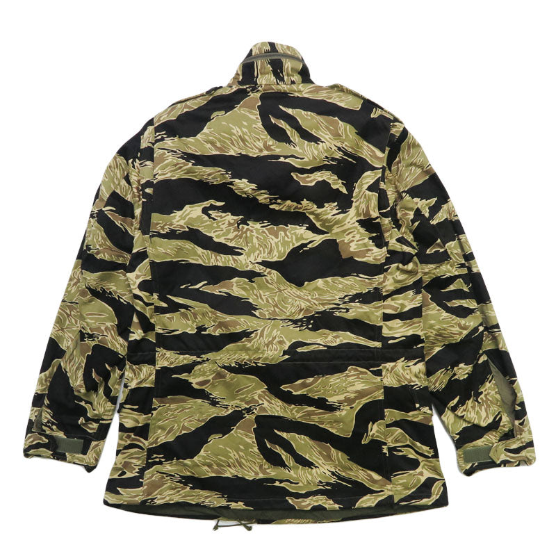 バズリクソンズ Buzz Rickson's M-65 フィールドジャケット M-65 TIGER CAMOUFLAGE CIVILIAN MODEL  BR15885 【2026年春夏新作】