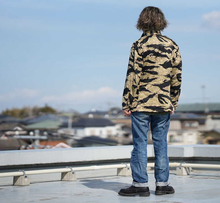 バズリクソンズ Buzz Rickson's M-65 フィールドジャケット M-65 TIGER CAMOUFLAGE CIVILIAN MODEL  BR15885 【2026年春夏新作】