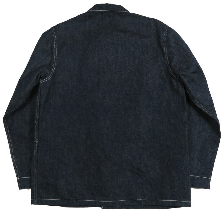 バズリクソンズ Buzz Rickson's U.S. MARINE CORPS M-1944 デニム ユーティリティ ジャケット カバーオール DENIM CIVILIAN UTILITY JACKET BR15886 【2026年秋冬新作】