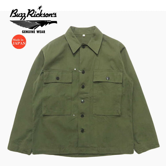 バズリクソンズ Buzz Rickson's JACKETS, HERRINGBONE TWILL SPECIAL フィールドジャケット ヘリンボーン BR15887 【2026年春夏新作】