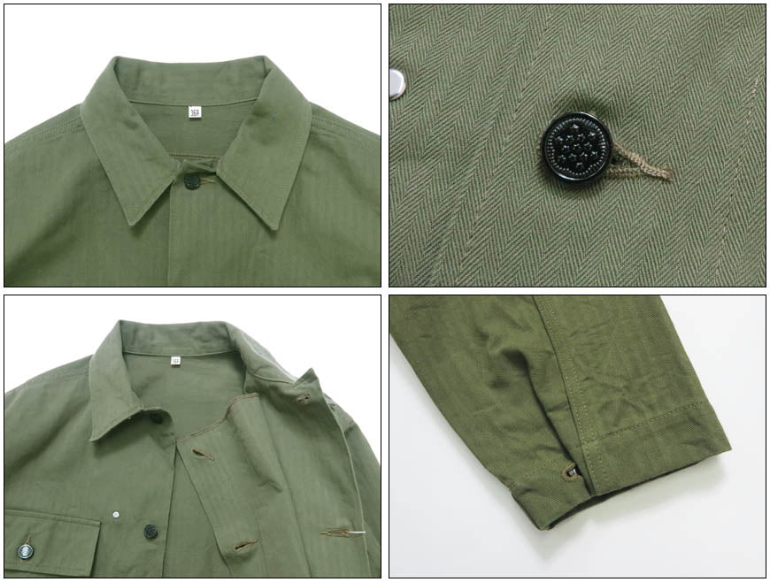 バズリクソンズ Buzz Rickson's JACKETS, HERRINGBONE TWILL SPECIAL フィールドジャケット ヘリンボーン BR15887 【2026年春夏新作】
