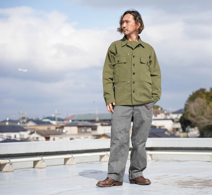 バズリクソンズ Buzz Rickson's JACKETS, HERRINGBONE TWILL SPECIAL フィールドジャケット ヘリンボーン BR15887 【2026年春夏新作】