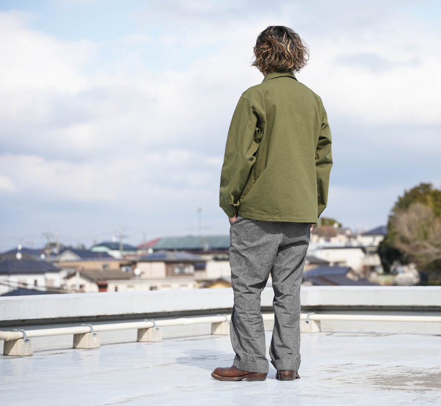 バズリクソンズ Buzz Rickson's JACKETS, HERRINGBONE TWILL SPECIAL フィールドジャケット ヘリンボーン BR15887 【2026年春夏新作】