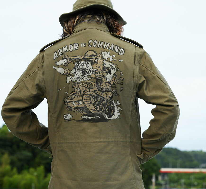 バズリクソンズ Buzz Rickson's M-65 フィールドジャケット ARMOR IN COMMAND コート BR15918 【2026年秋冬新作】