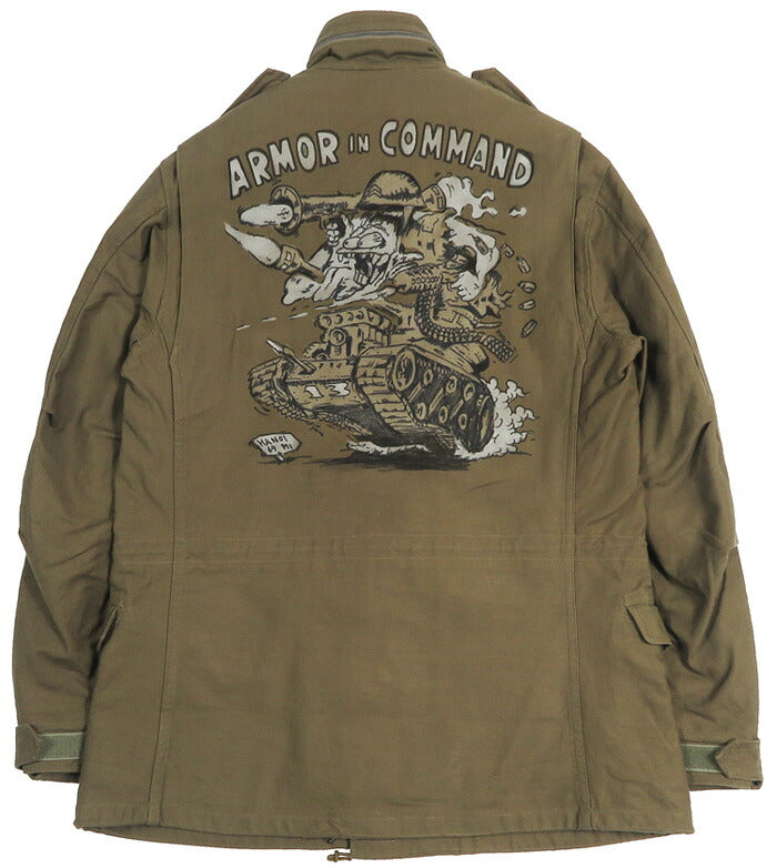 バズリクソンズ Buzz Rickson's M-65 フィールドジャケット ARMOR IN COMMAND コート BR15918 【2026年秋冬新作】