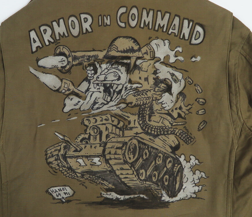 バズリクソンズ Buzz Rickson's M-65 フィールドジャケット ARMOR IN COMMAND コート BR15918 【2026年秋冬新作】