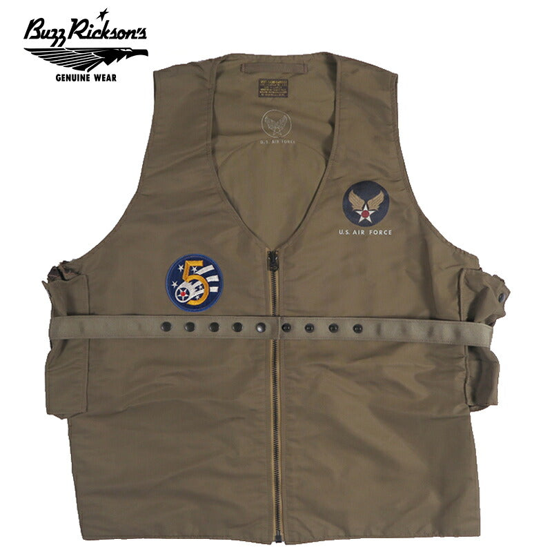 バズリクソンズ Buzz Rickson's VEST ベスト Type E-1 “REED PRODUCTS, INC.”  BR15935【2026年秋冬新作】