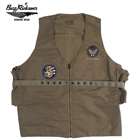 バズリクソンズ Buzz Rickson's VEST ベスト Type E-1 “REED PRODUCTS, INC.”  BR15935【2026年秋冬新作】