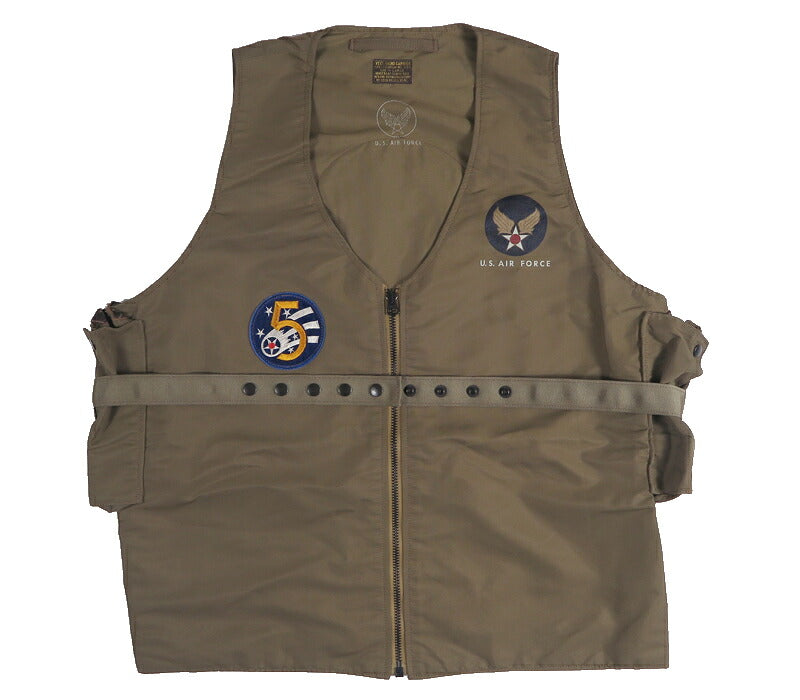 バズリクソンズ Buzz Rickson's VEST ベスト Type E-1 “REED PRODUCTS, INC.”  BR15935【2026年秋冬新作】