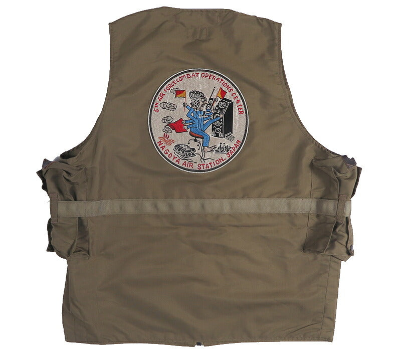 バズリクソンズ Buzz Rickson's VEST ベスト Type E-1 “REED PRODUCTS, INC.”  BR15935【2026年秋冬新作】