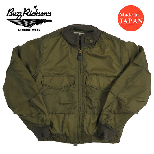 バズリクソンズ Buzz Rickson's ジャケット Type WEP “BUZZ RICKSON MFG. CO., INC.” Lot No. BR15947 【2026年秋冬新作】