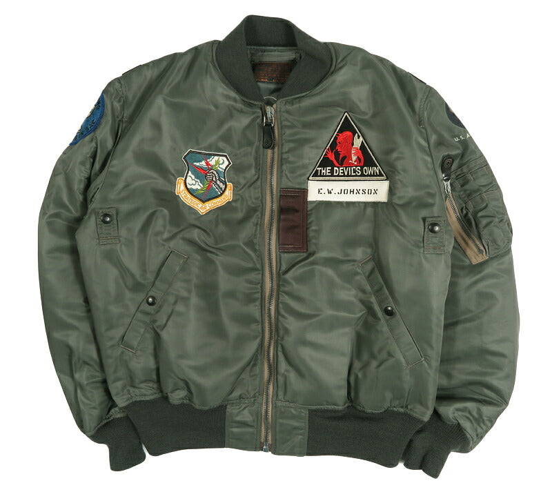 バズリクソンズ Buzz Rickson's フライトジャケット MA-1 1st Model Albert Turner 96th BOMB.SQ. アルバートターナー BR15994 【2026年秋冬新作】