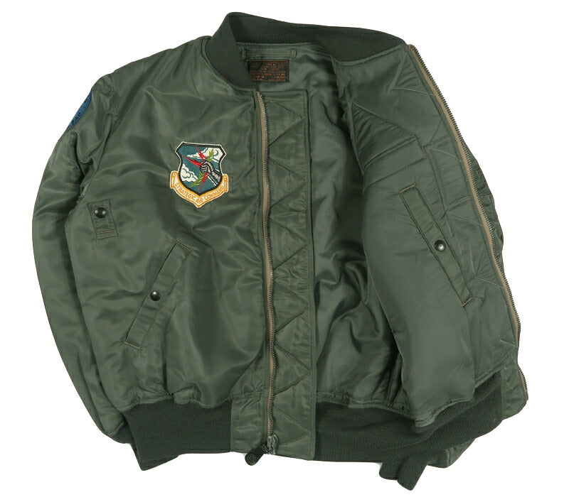 バズリクソンズ Buzz Rickson's フライトジャケット MA-1 1st Model Albert Turner 96th BOMB.SQ. アルバートターナー BR15994 【2026年秋冬新作】