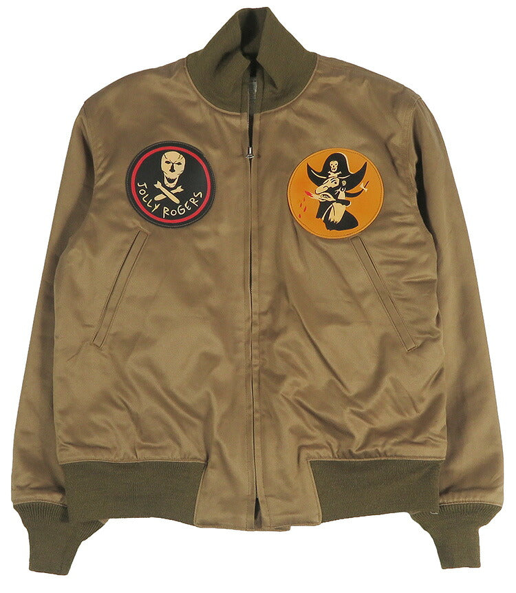 バズリクソンズ Buzz Rickson's タンカース スラッシュポケット 90th BOMB.GROUP JOLLY ROGERS BR15995 【2026年秋冬新作】