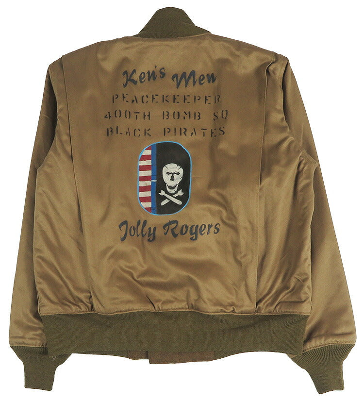 バズリクソンズ Buzz Rickson's タンカース スラッシュポケット 90th BOMB.GROUP JOLLY ROGERS BR15995 【2026年秋冬新作】