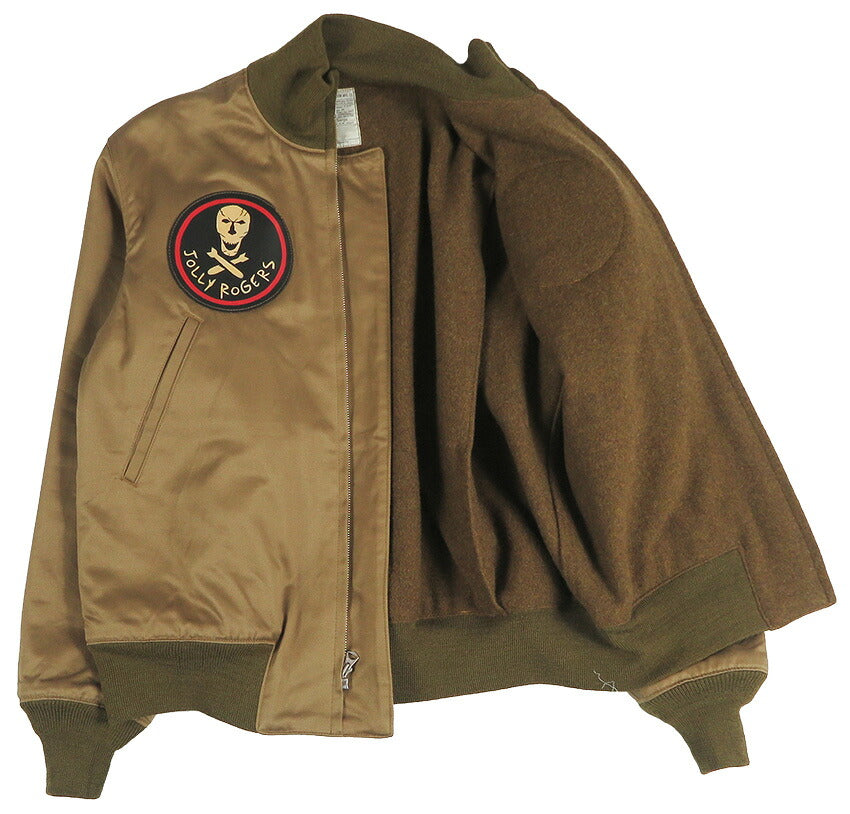 バズリクソンズ Buzz Rickson's タンカース スラッシュポケット 90th BOMB.GROUP JOLLY ROGERS BR15995 【2026年秋冬新作】